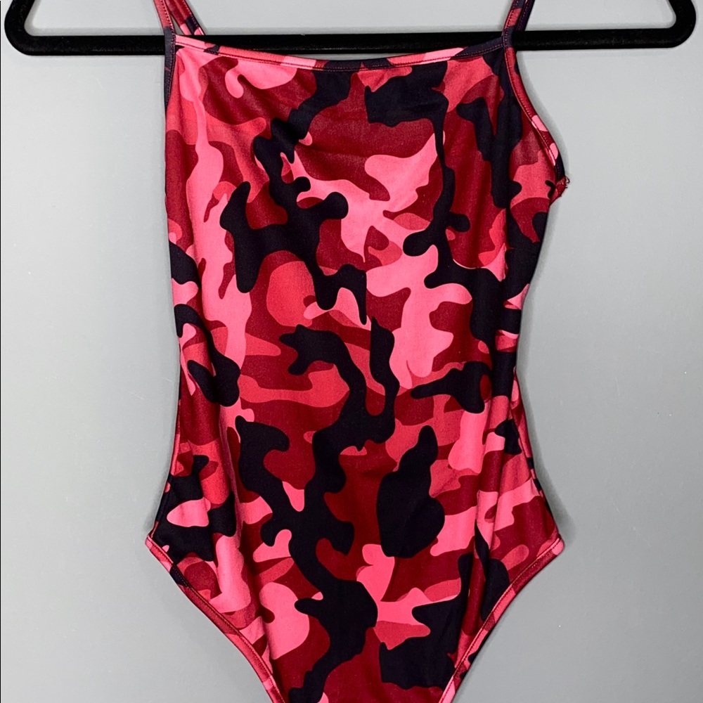 Camo BODYSUIT